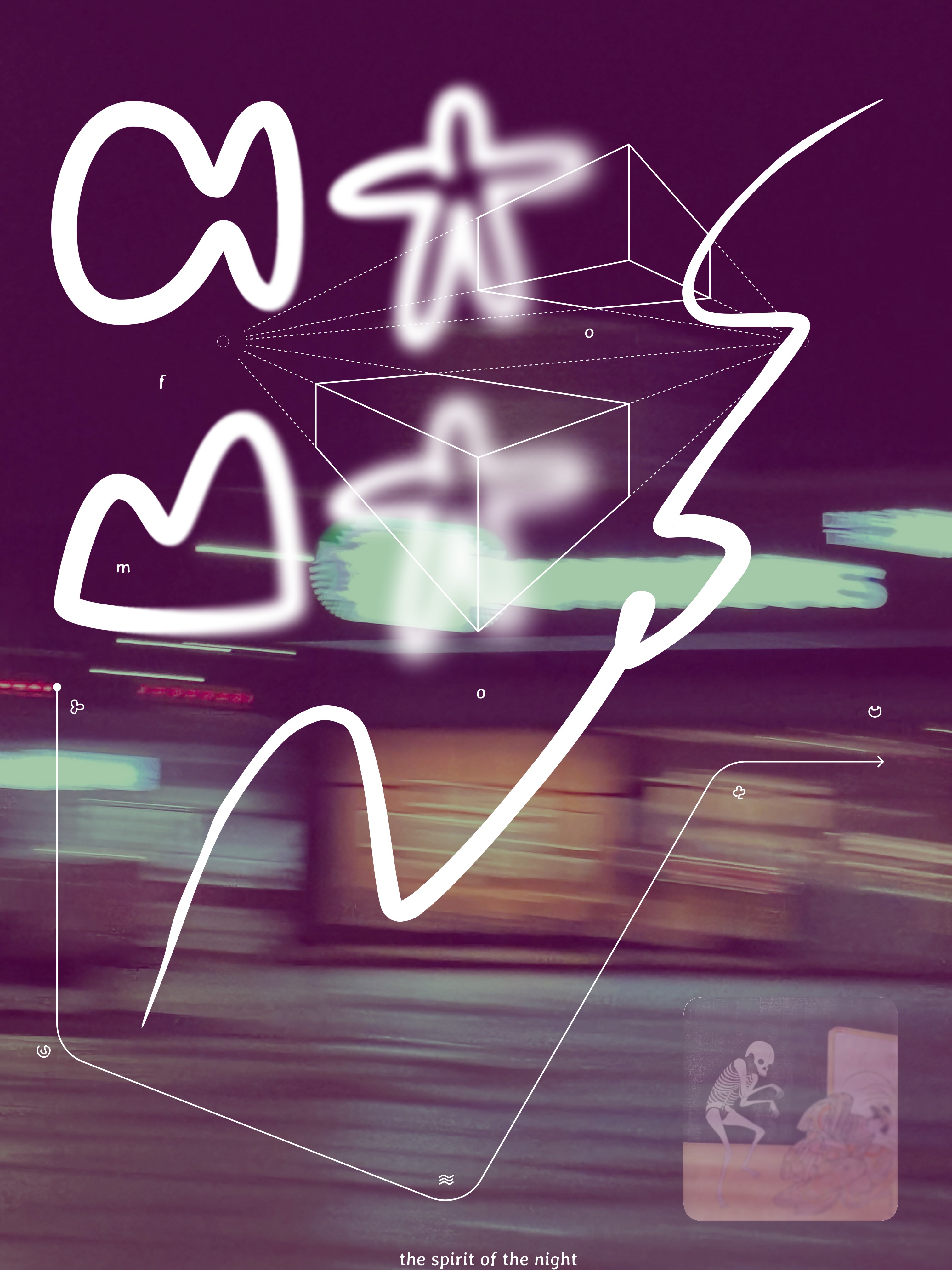 Another poster using Krokodeilaki font